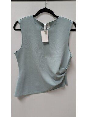 Divided H&M Light Blue Asymmetrical Tank